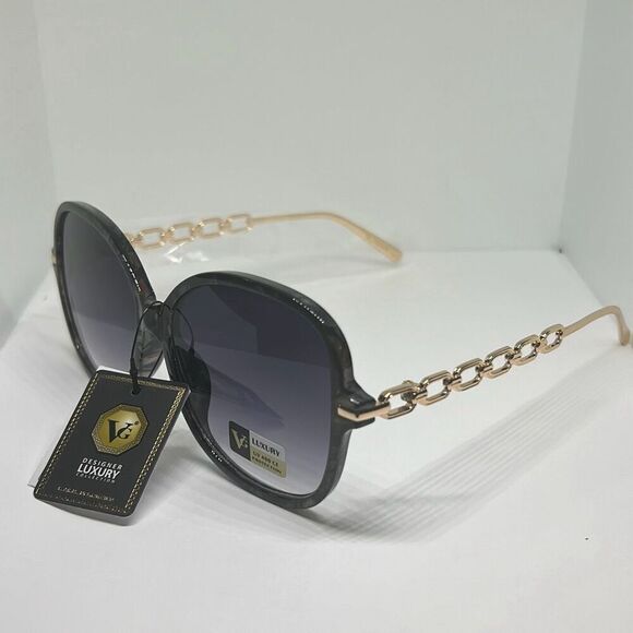VG Chain Sunglasses - Picture 1 of 3